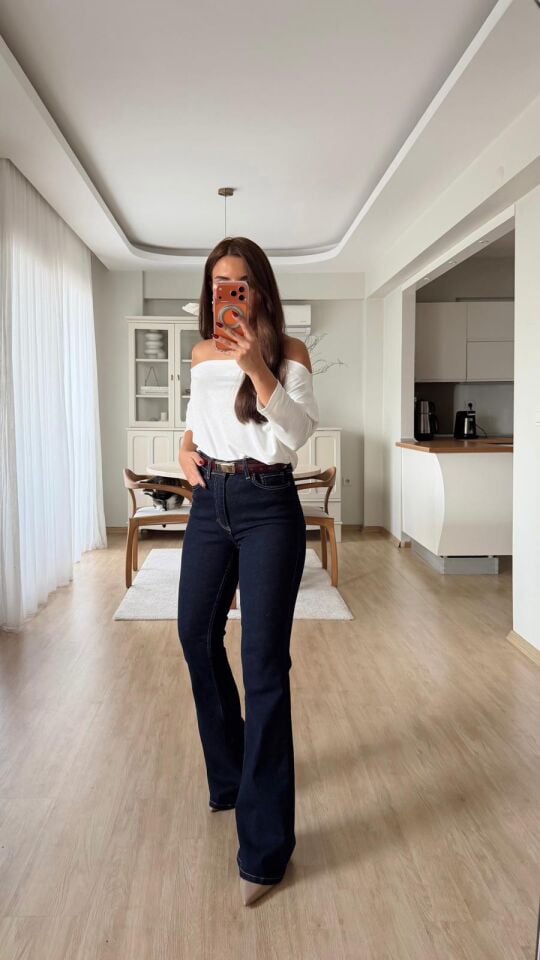 Koyu Lacivert İspanyol 2106