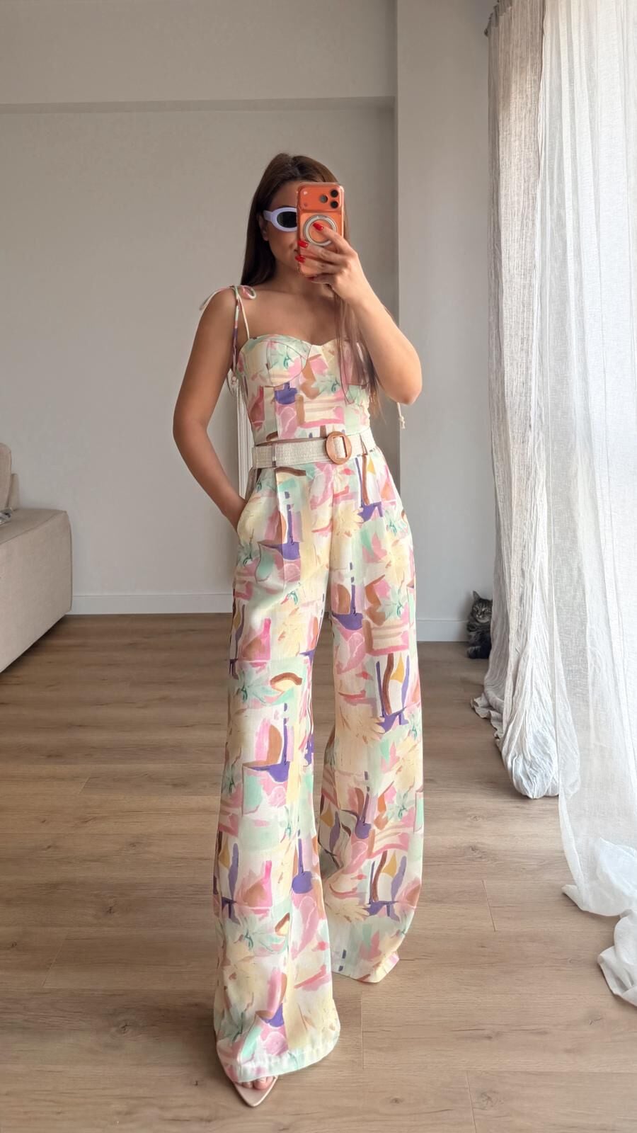 Mindy Kemerli Pantolon