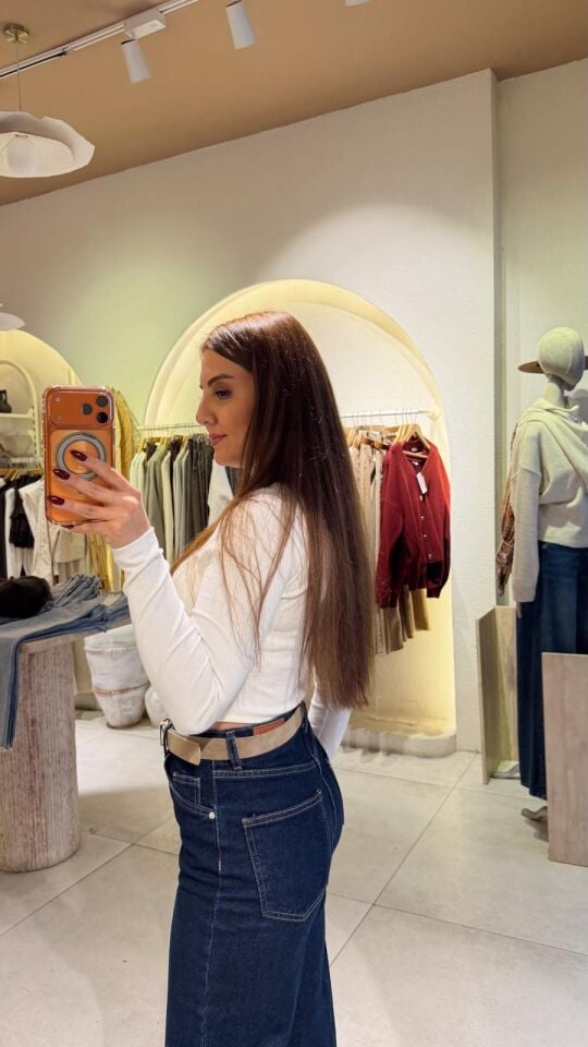 Balıkçı Yaka Bluz