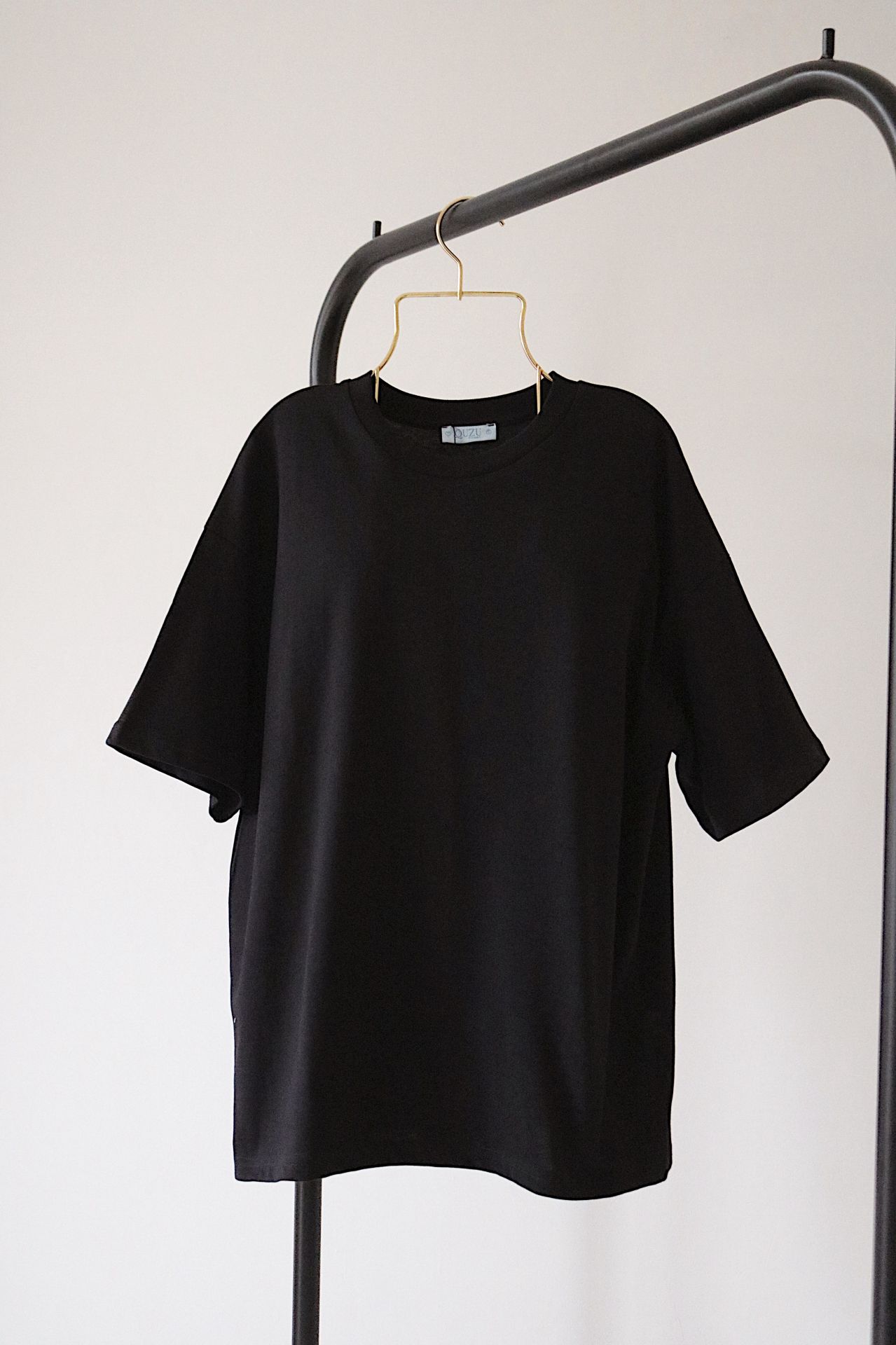 Siyah Basic Tshirt 180286