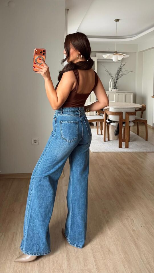 Linda Jean Açık Mavi