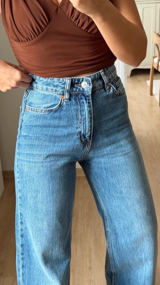 Linda Jean Açık Mavi