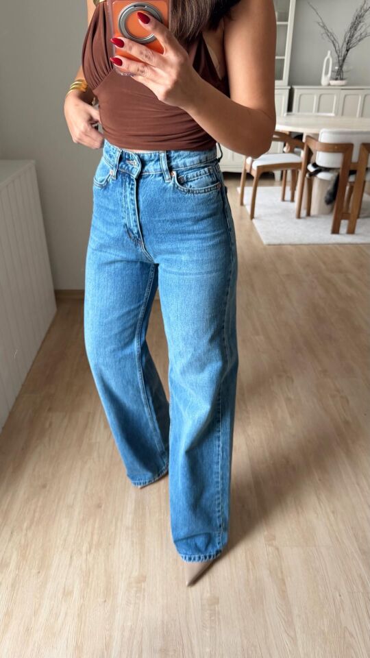 Linda Jean Açık Mavi