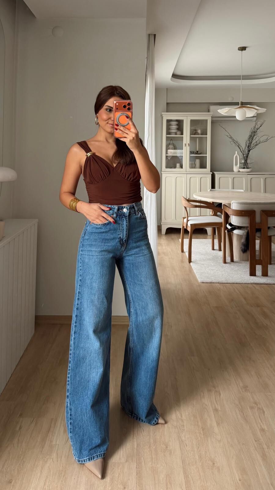 Linda Jean Açık Mavi