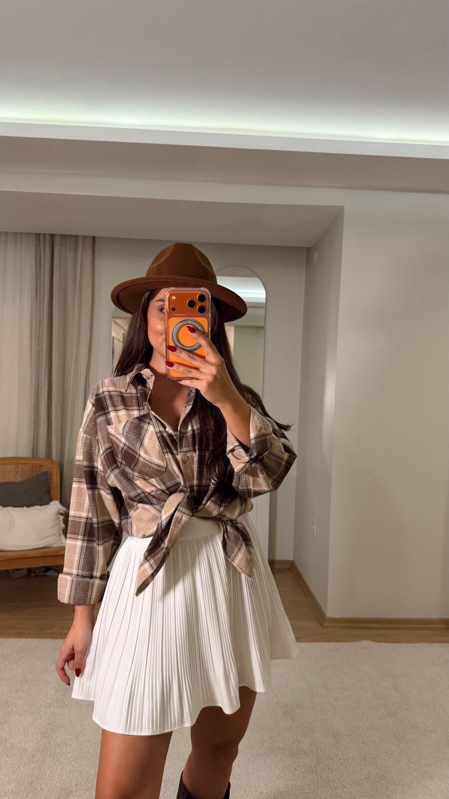 ZR Oduncu Gömlek Bej