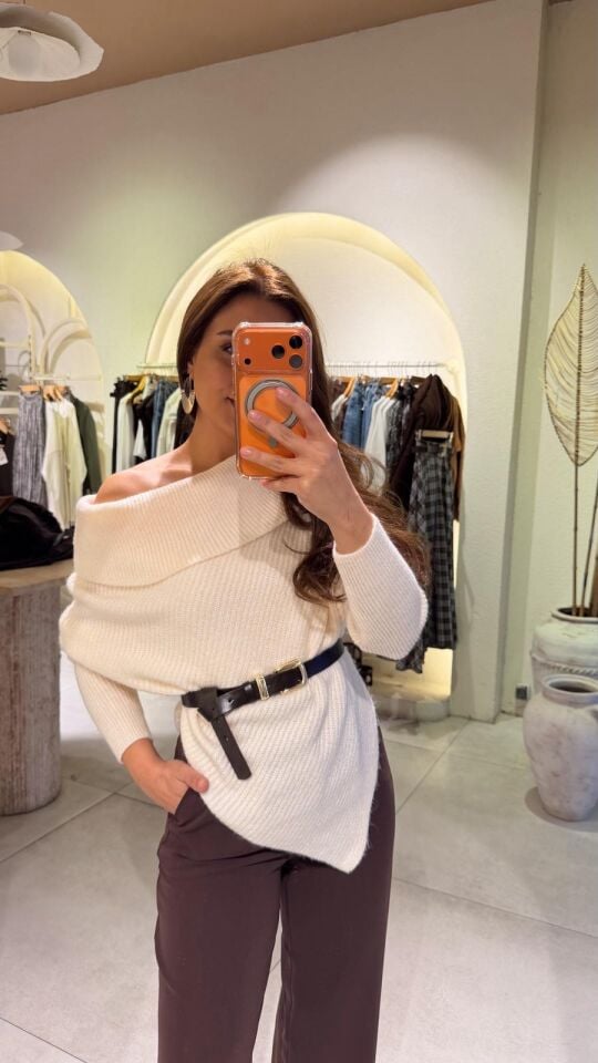 Madonna Yaka Kazak Krem