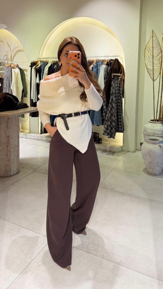 Madonna Yaka Kazak Krem