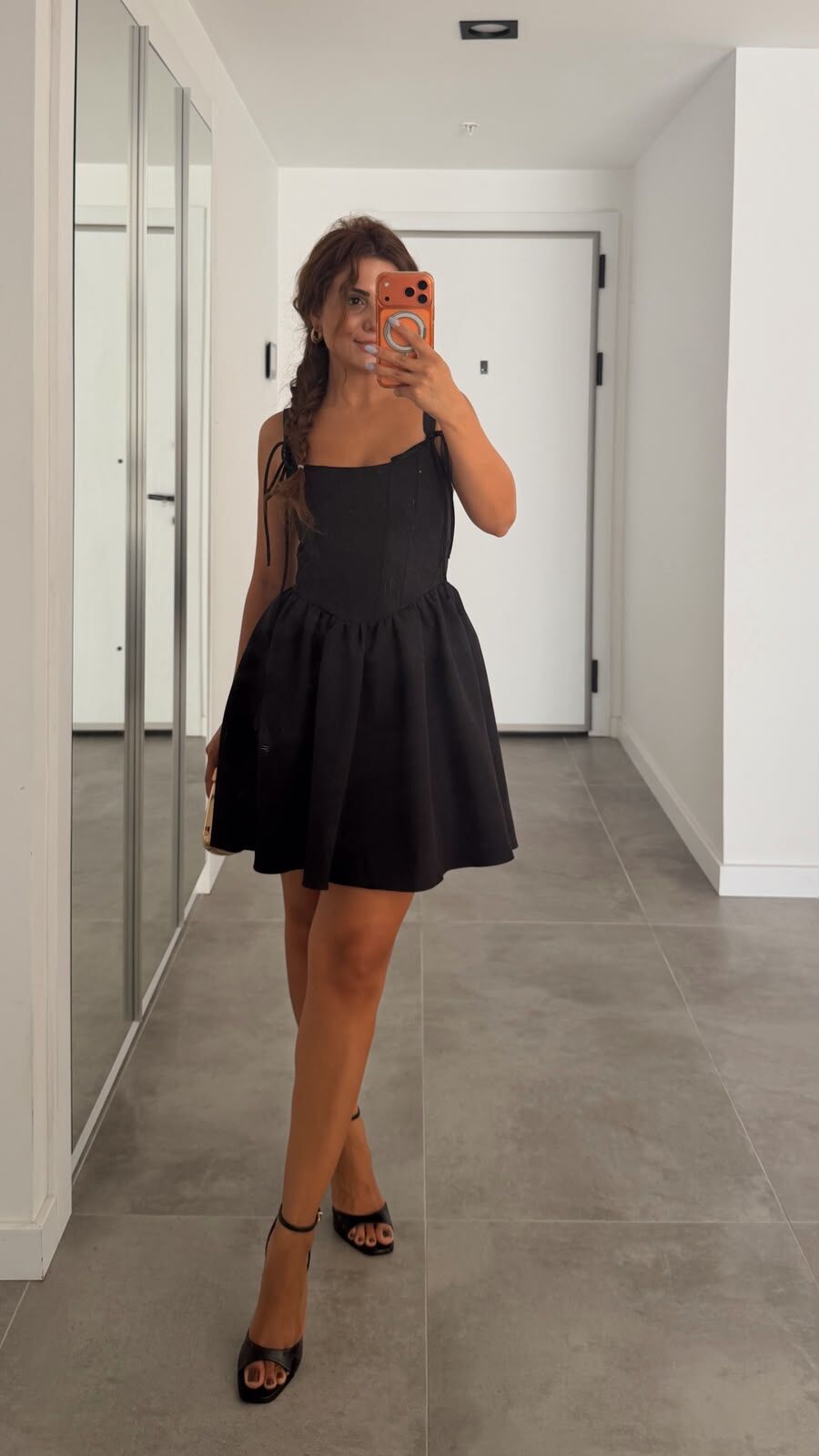 Mia Siyah Elbise