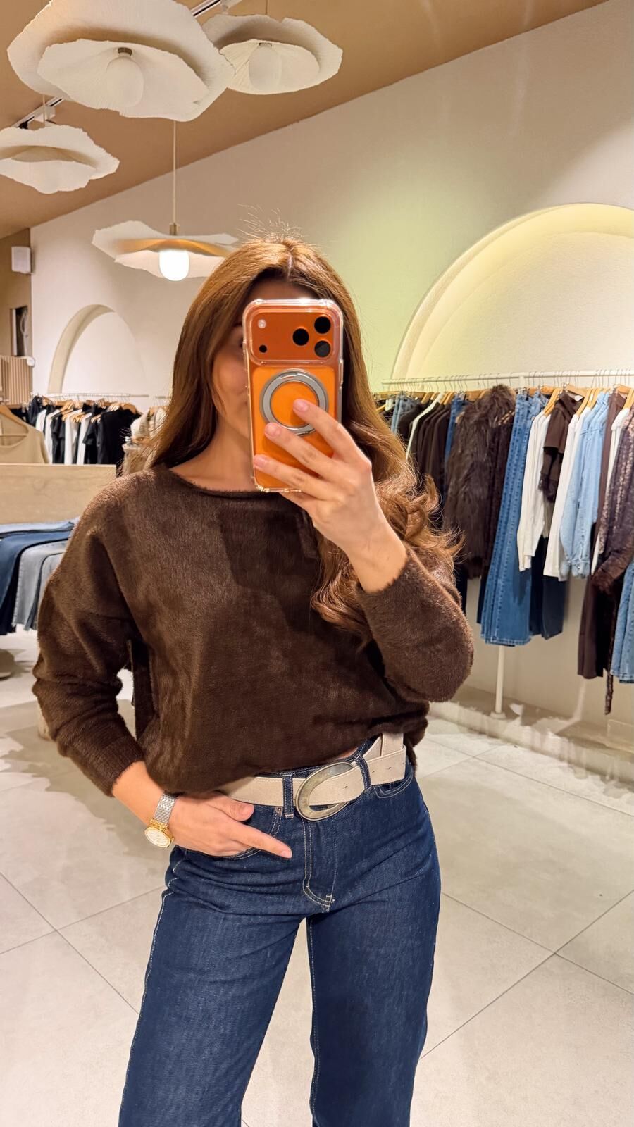 Sakallı Kahve Kazak