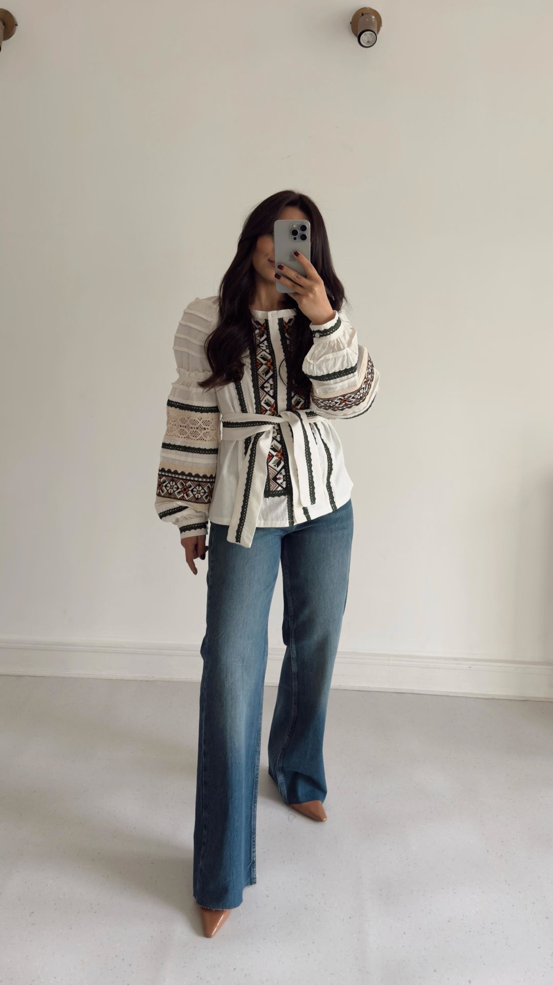 Toprak Laci Baggy Jean