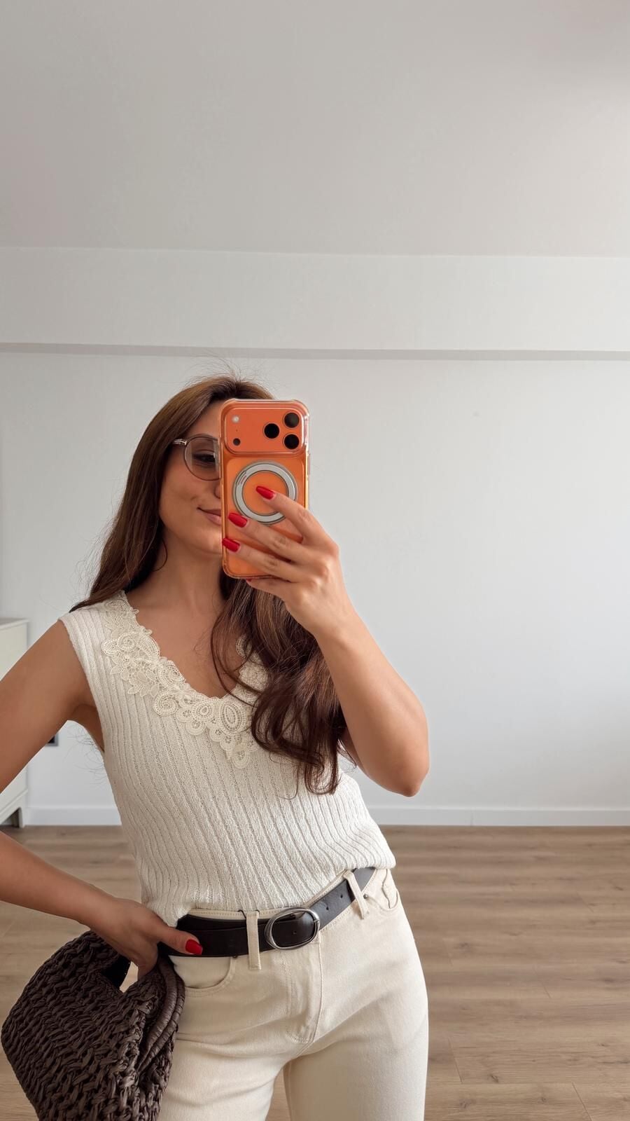 Dantel Yaka Bluz