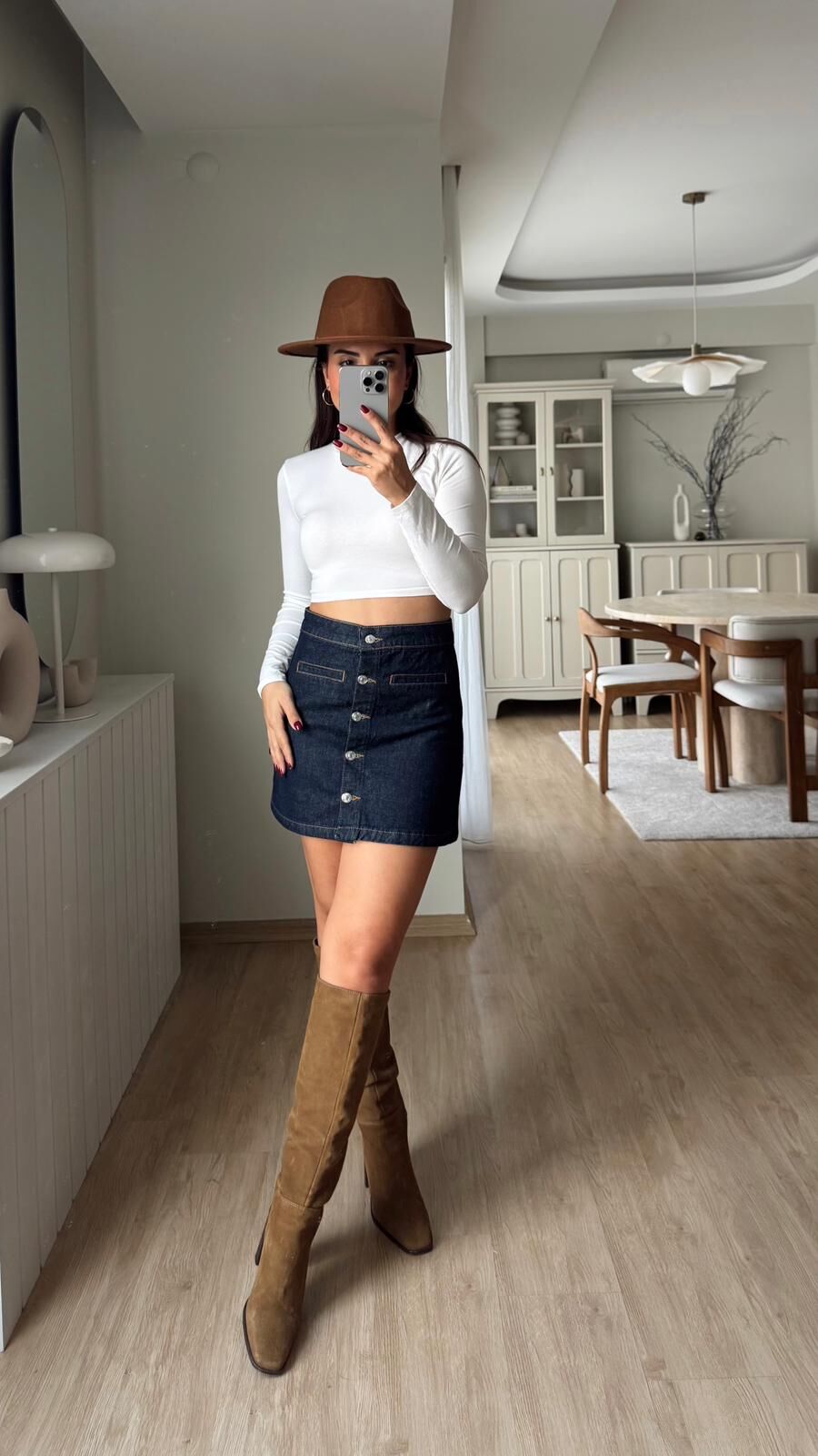 Süs Cep Mini Kot Etek