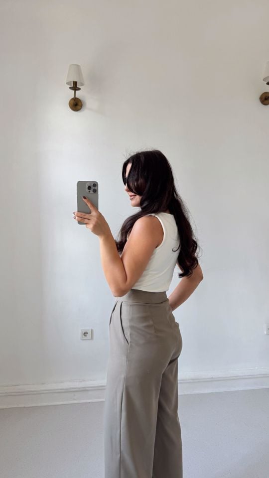 Pamuklu Kolsuz Atlet Beyaz1