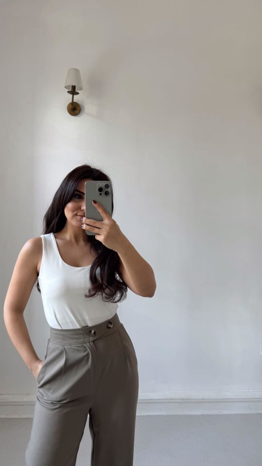 Pamuklu Kolsuz Atlet Beyaz1