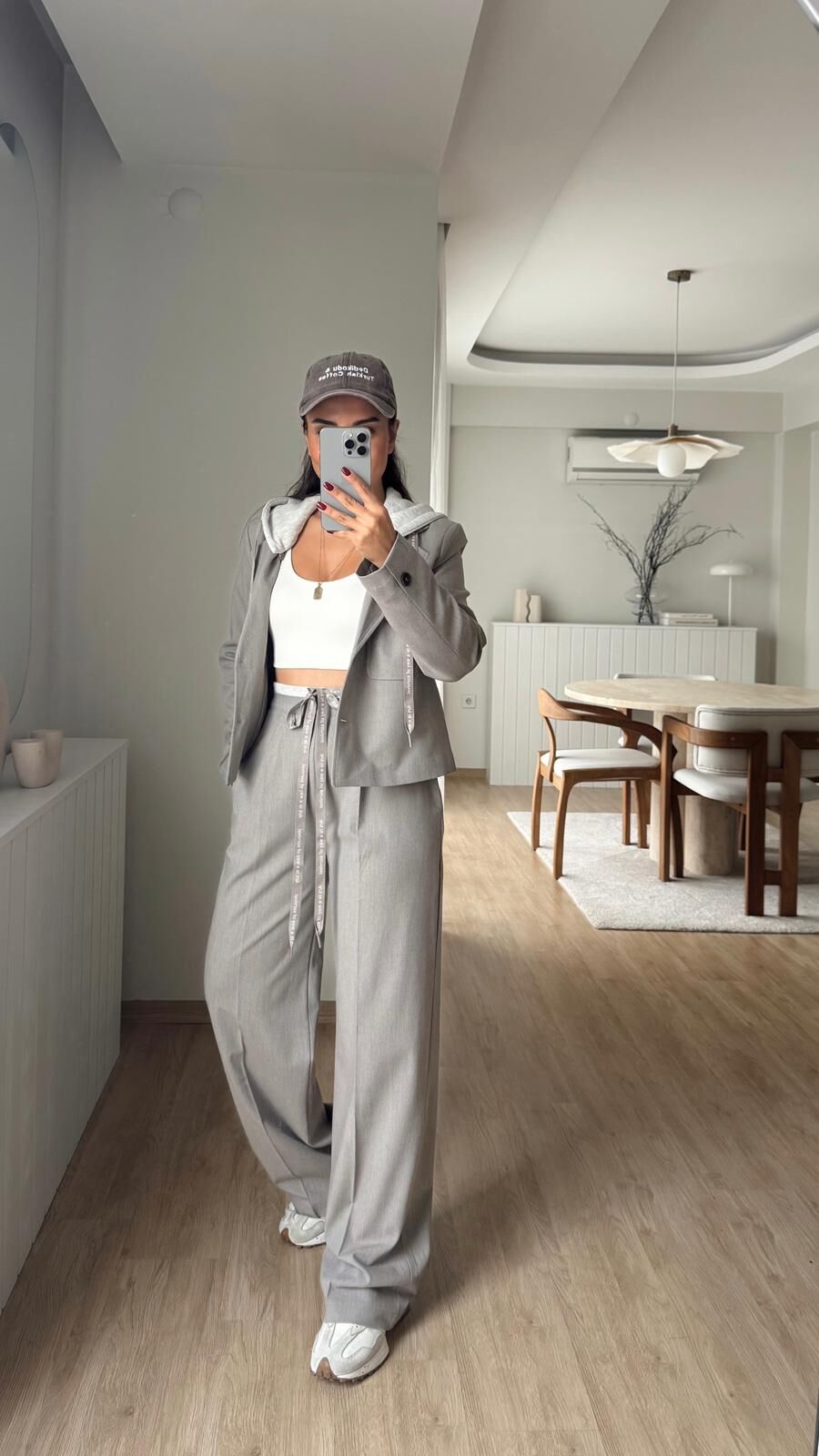 Alina Bağcıklı Pantolon