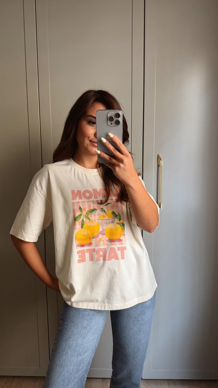 Lemon Baskılı Tshirt