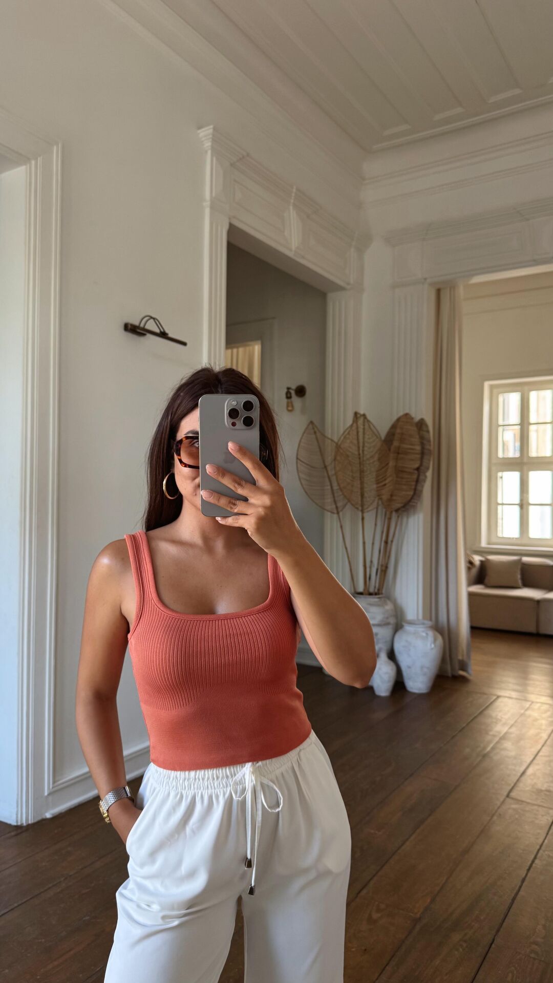 Yavruağzı Triko Atlet