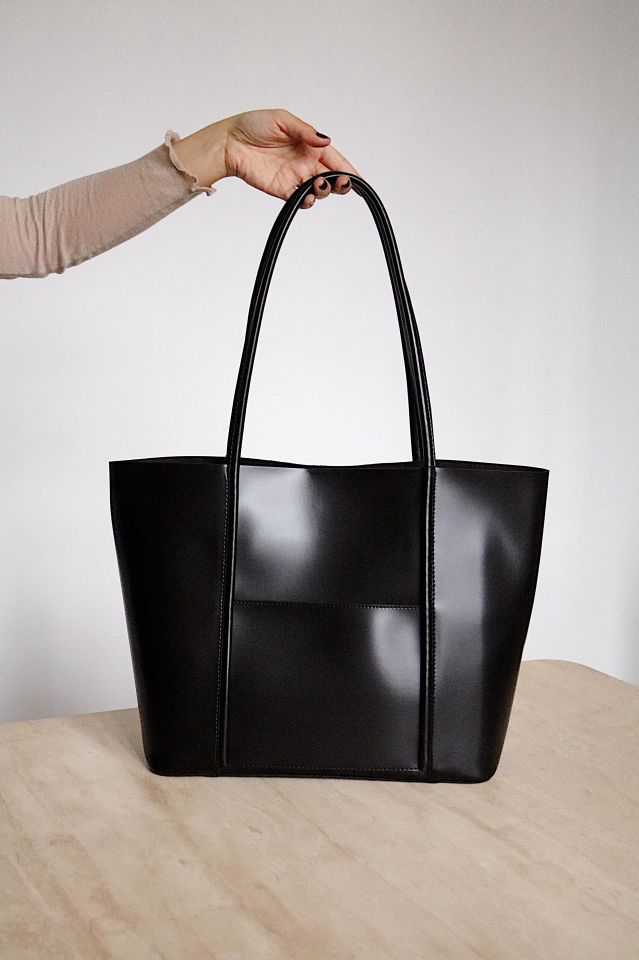 Siyah Shopping Bag