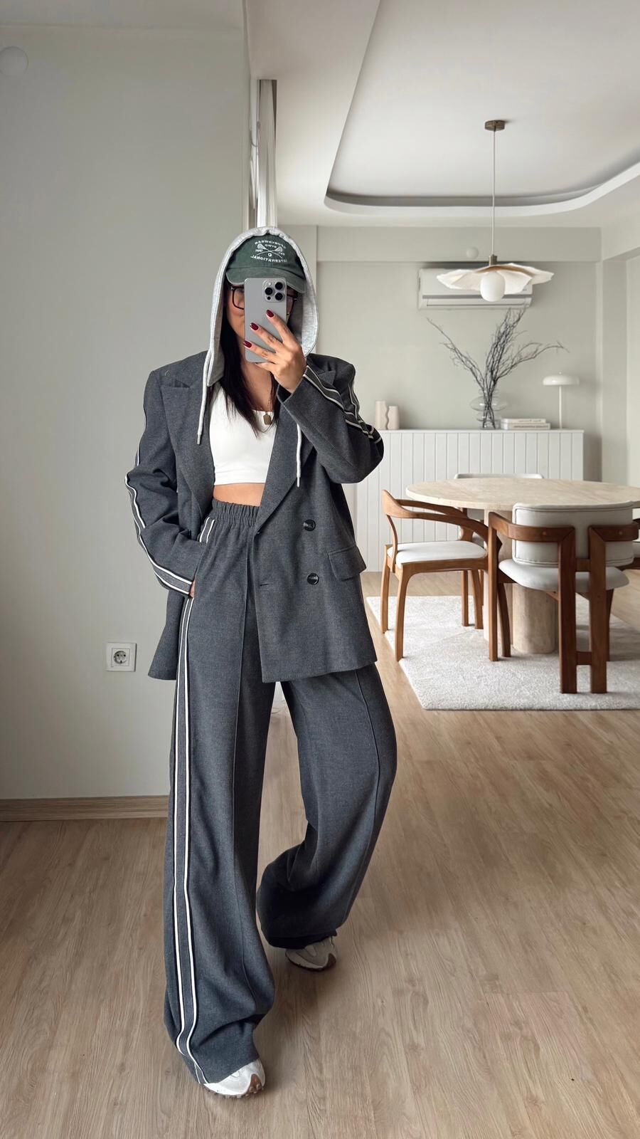 Harper Çizgi Detay Pantolon