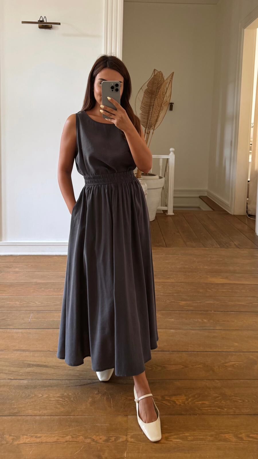 Etekli Takım Küllü Gri