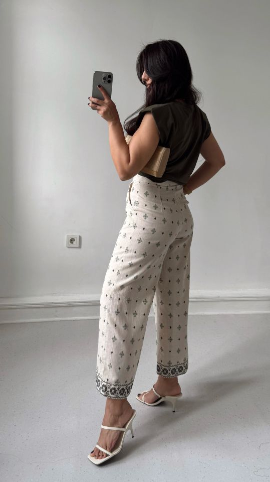 Keten Roma Pantolon