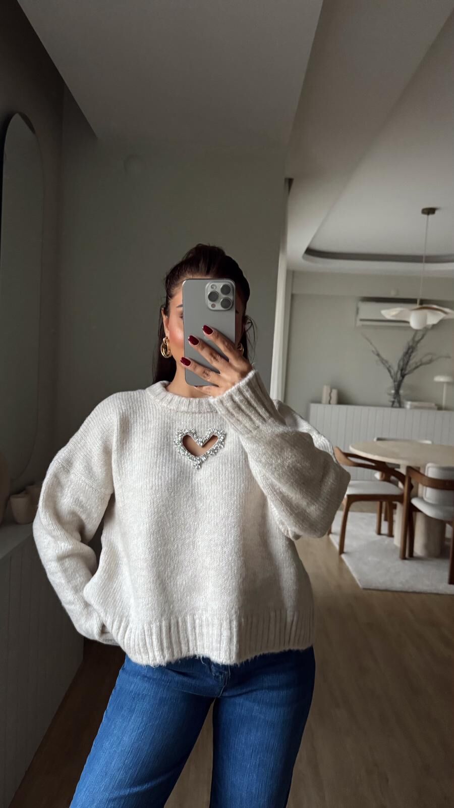 Kalpli Taşlı Kazak Taş