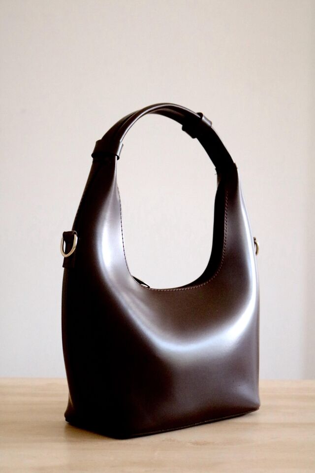 Kahve Askılı Omuz Çanta