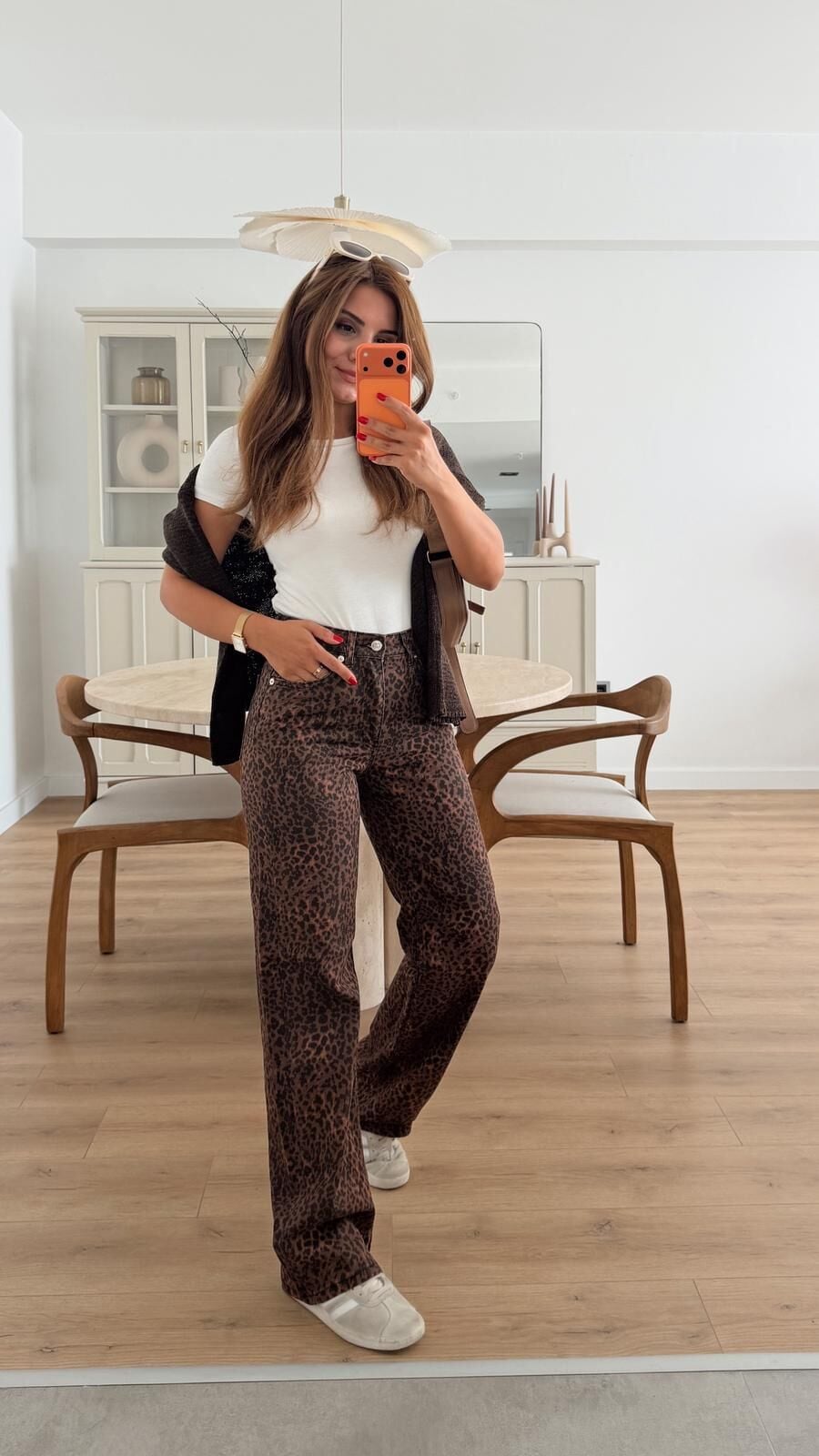 Leopar Desen Jean