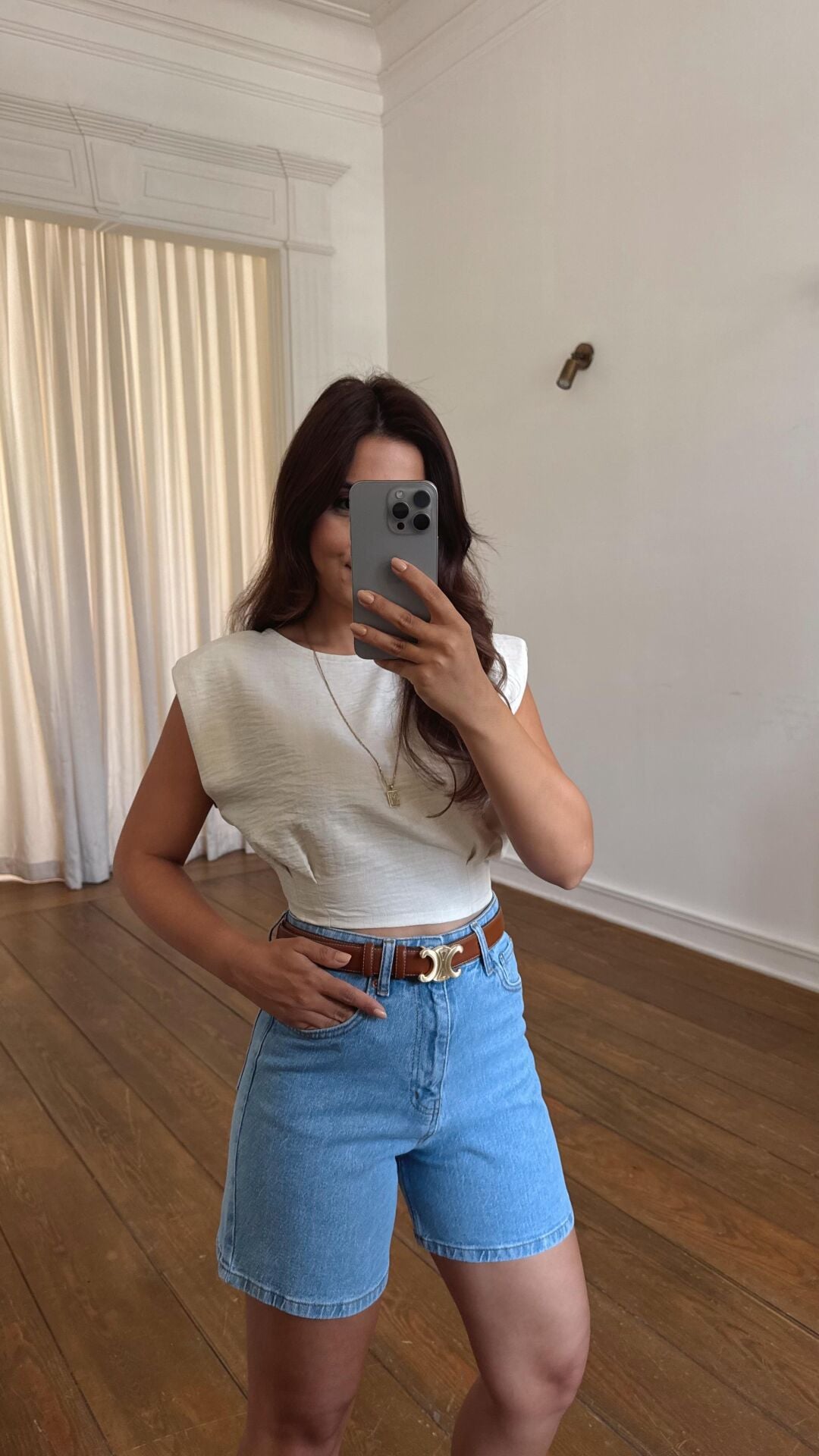 Vatkalı Natural Bluz