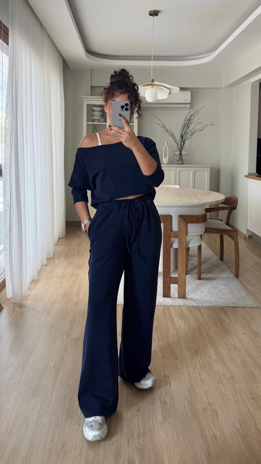 Düşük Omuz Modal Takım Laci