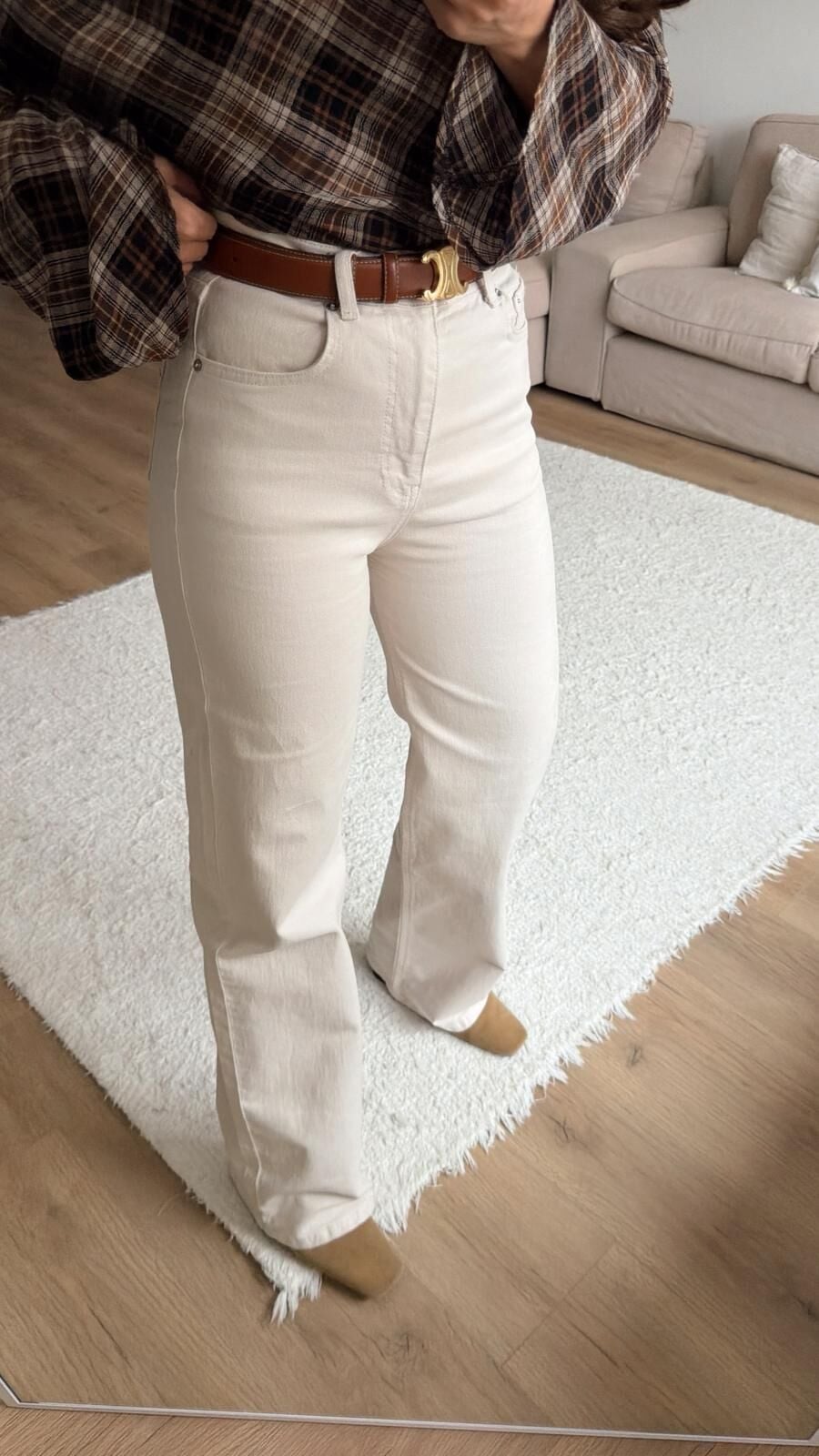 Krem Straight Jean
