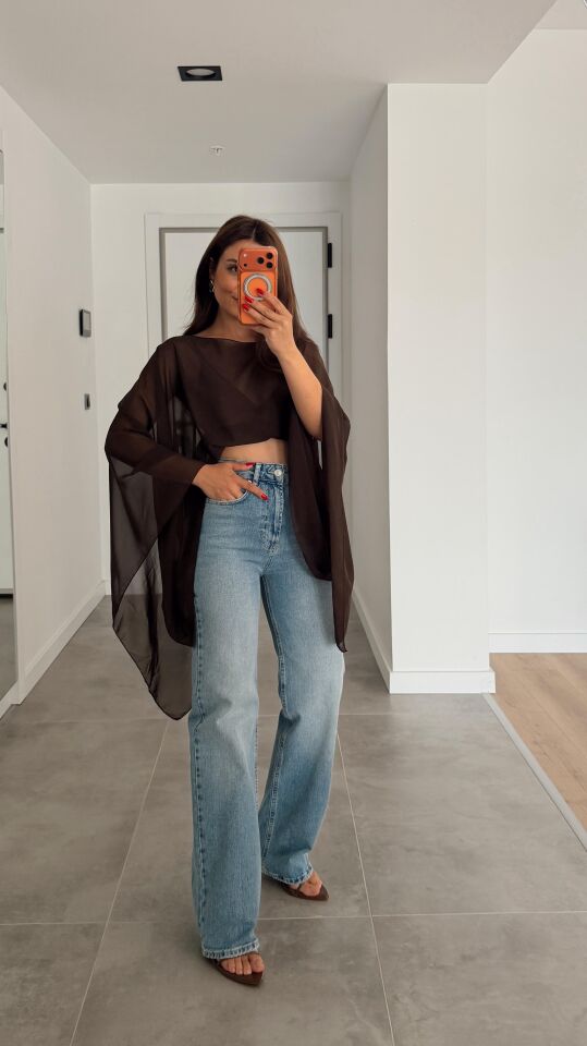 High Waist Mavi Jean