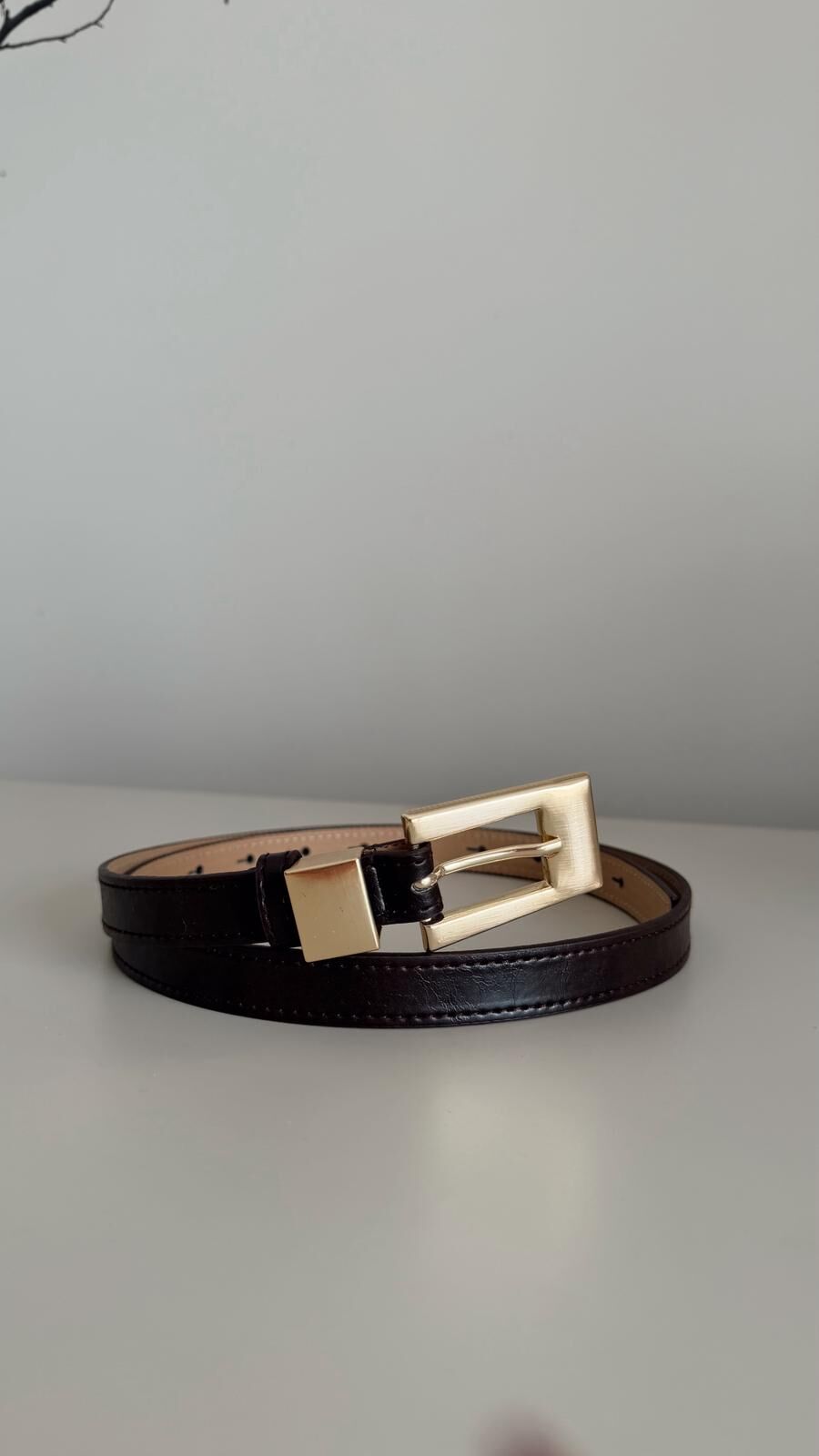 Siyah Gold Toka Kemer