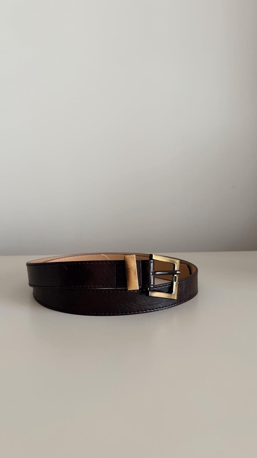 Kare Eskitme Toka Kemer Kahve